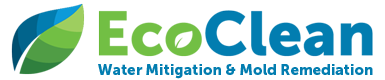 EcoClean Water mitigation and Mold Remediation Logo